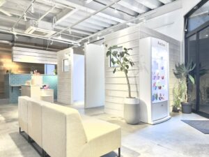 シアン　美容室　店内