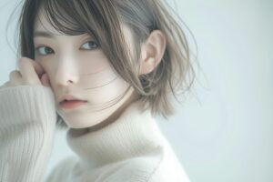 美容院の予約頻度　カット　カラー別　野々市市美容院