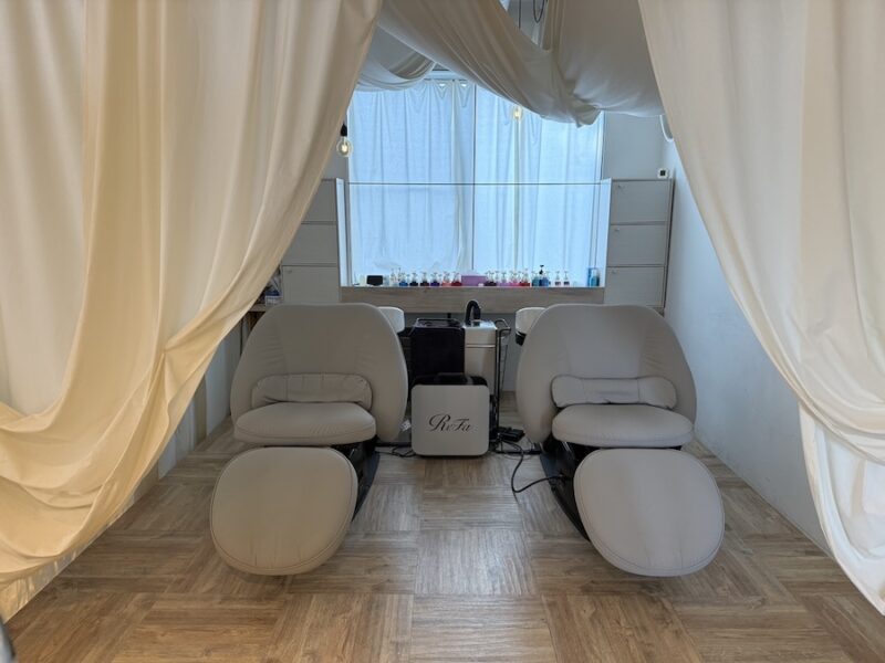 【野々市】ReFaのシャワーを美容室で体験｜CyANが導入した理由とは？